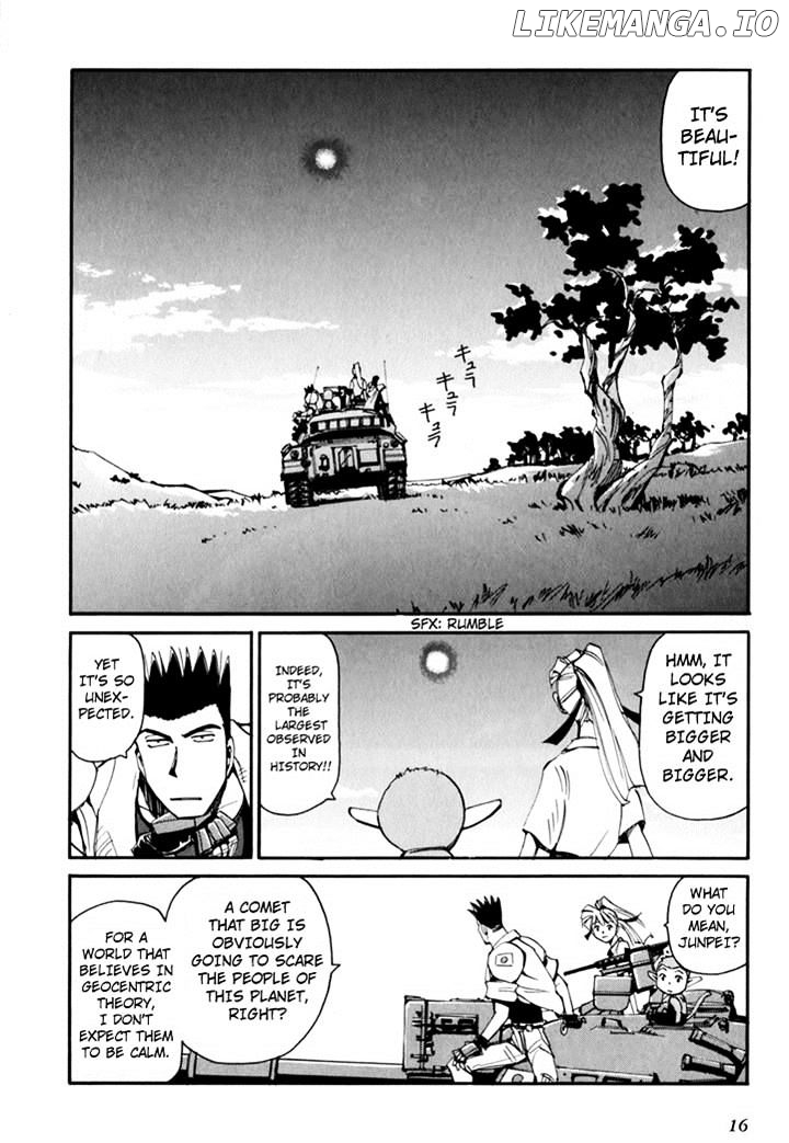 Those Who Hunt Elves chapter 44.5 - page 18