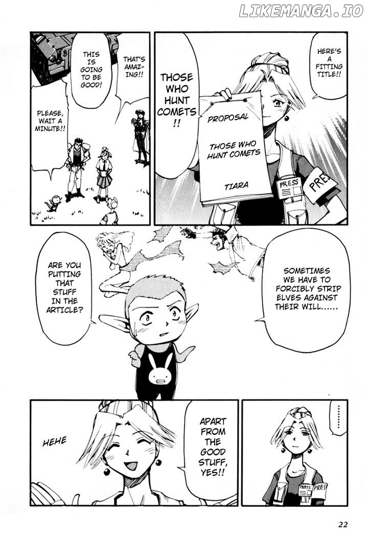 Those Who Hunt Elves chapter 44.5 - page 24