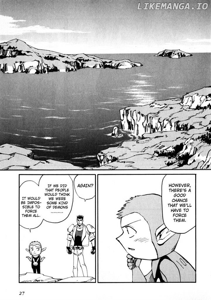 Those Who Hunt Elves chapter 44.5 - page 29