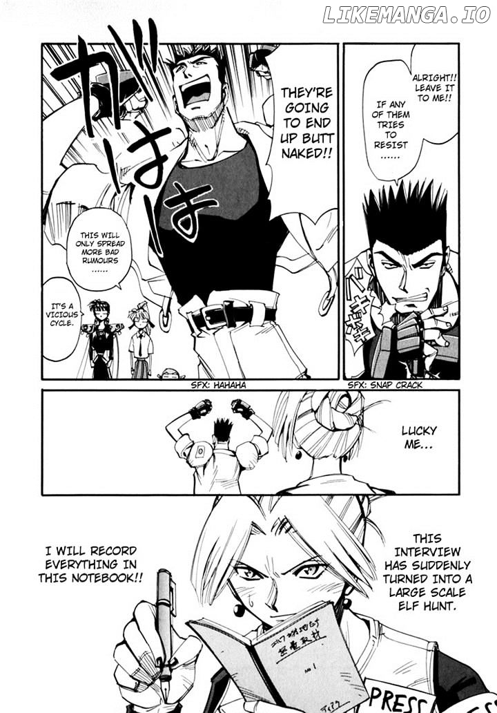 Those Who Hunt Elves chapter 44.5 - page 30