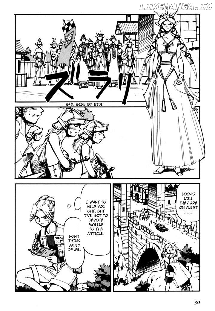 Those Who Hunt Elves chapter 44.5 - page 32