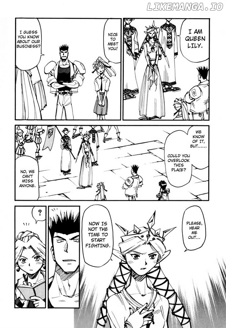 Those Who Hunt Elves chapter 44.5 - page 33