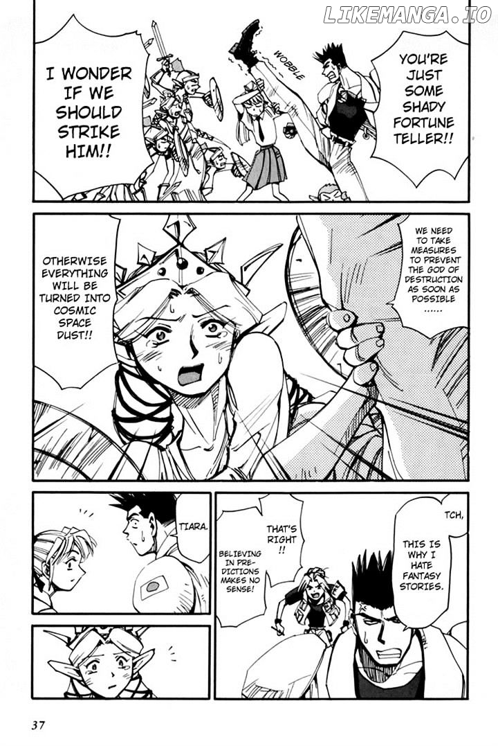 Those Who Hunt Elves chapter 44.5 - page 39