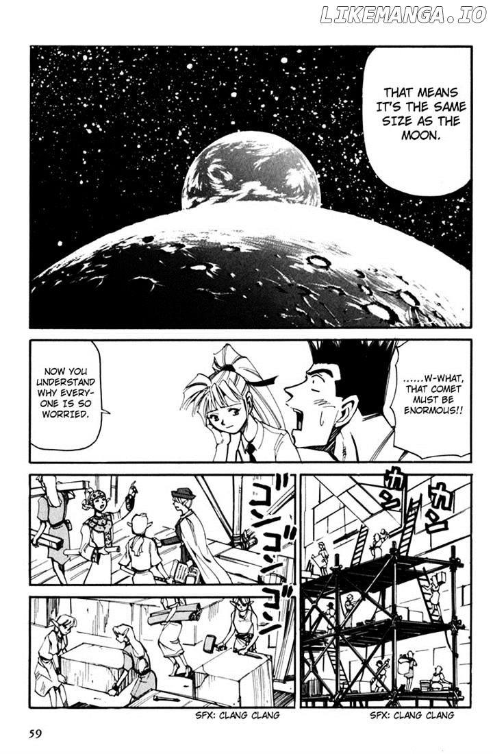 Those Who Hunt Elves chapter 44.5 - page 61