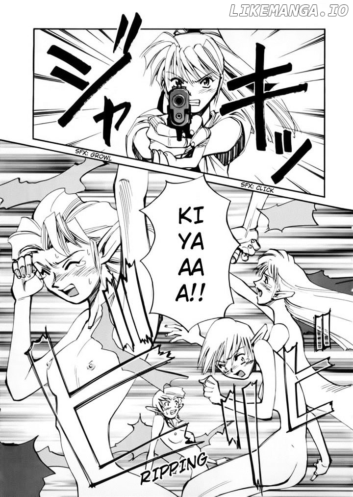 Those Who Hunt Elves chapter 44.5 - page 7