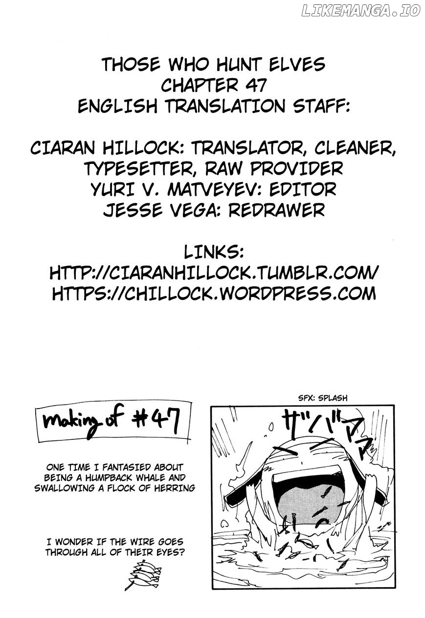 Those Who Hunt Elves chapter 47 - page 32