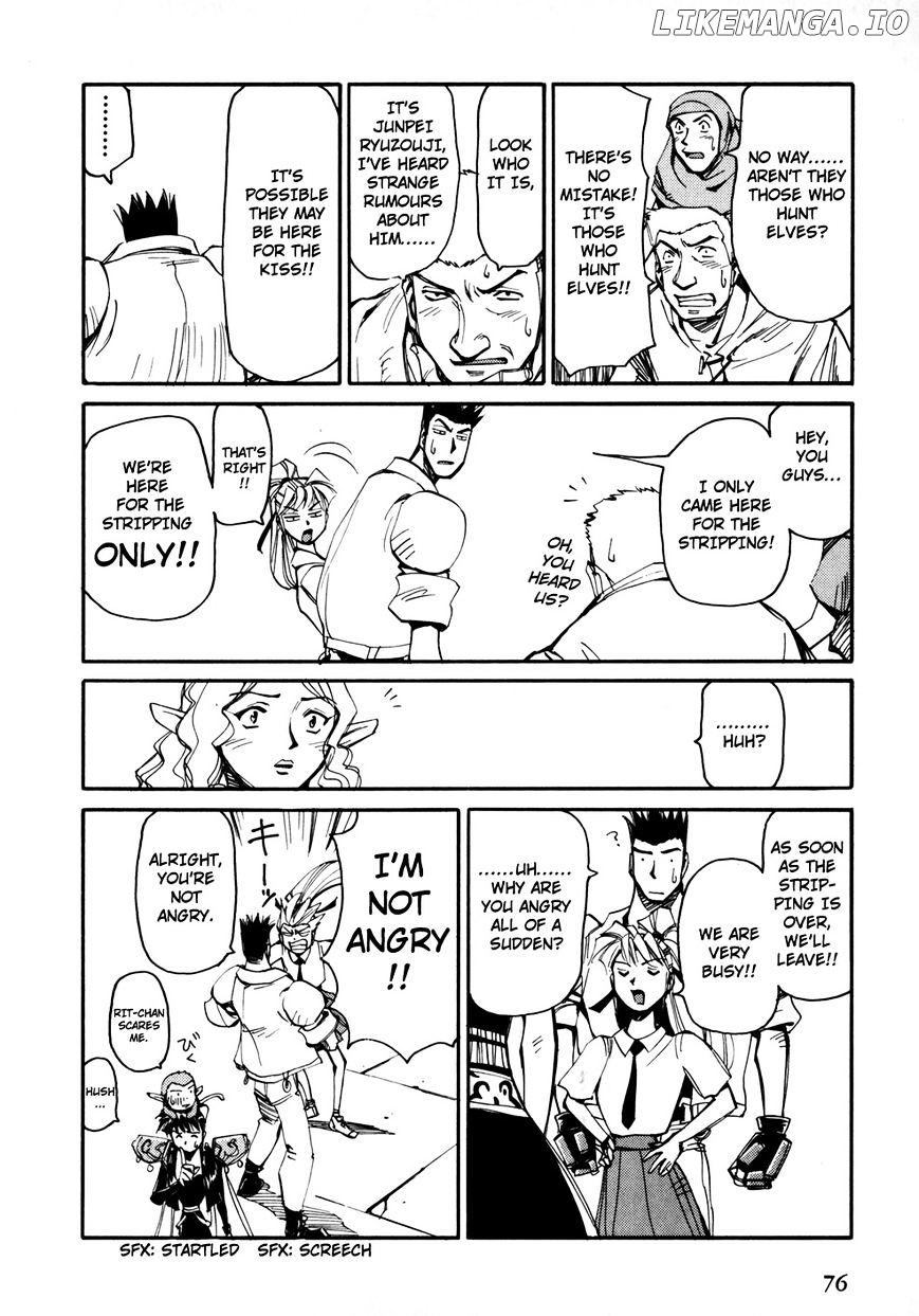 Those Who Hunt Elves chapter 47 - page 6