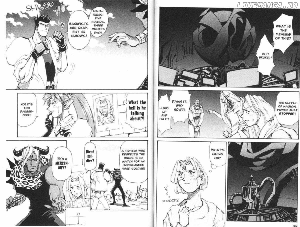 Those Who Hunt Elves chapter 20 - page 8