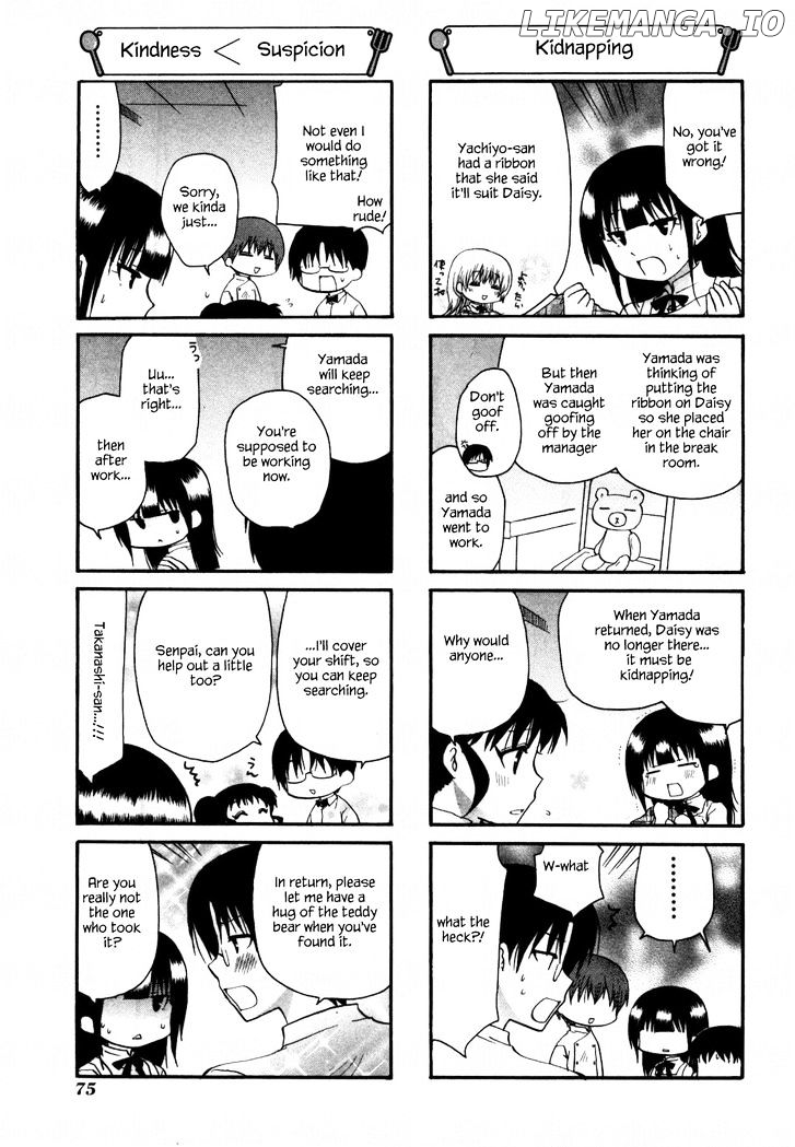 Working!! - Manga chapter 146 - page 4