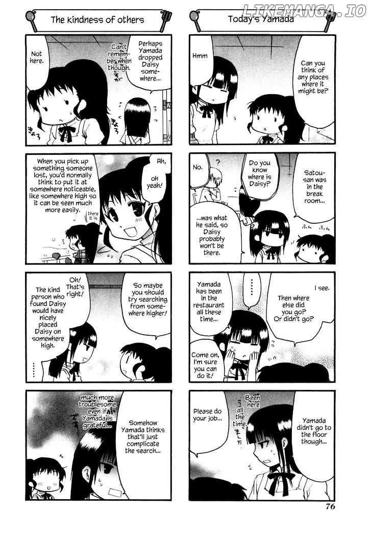 Working!! - Manga chapter 146 - page 5