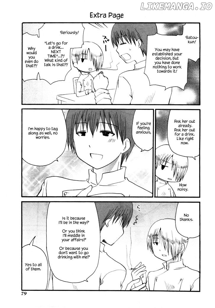 Working!! - Manga chapter 146 - page 8