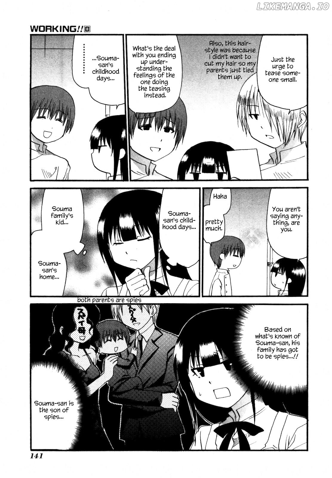 Working!! - Manga chapter 154.5 - page 10