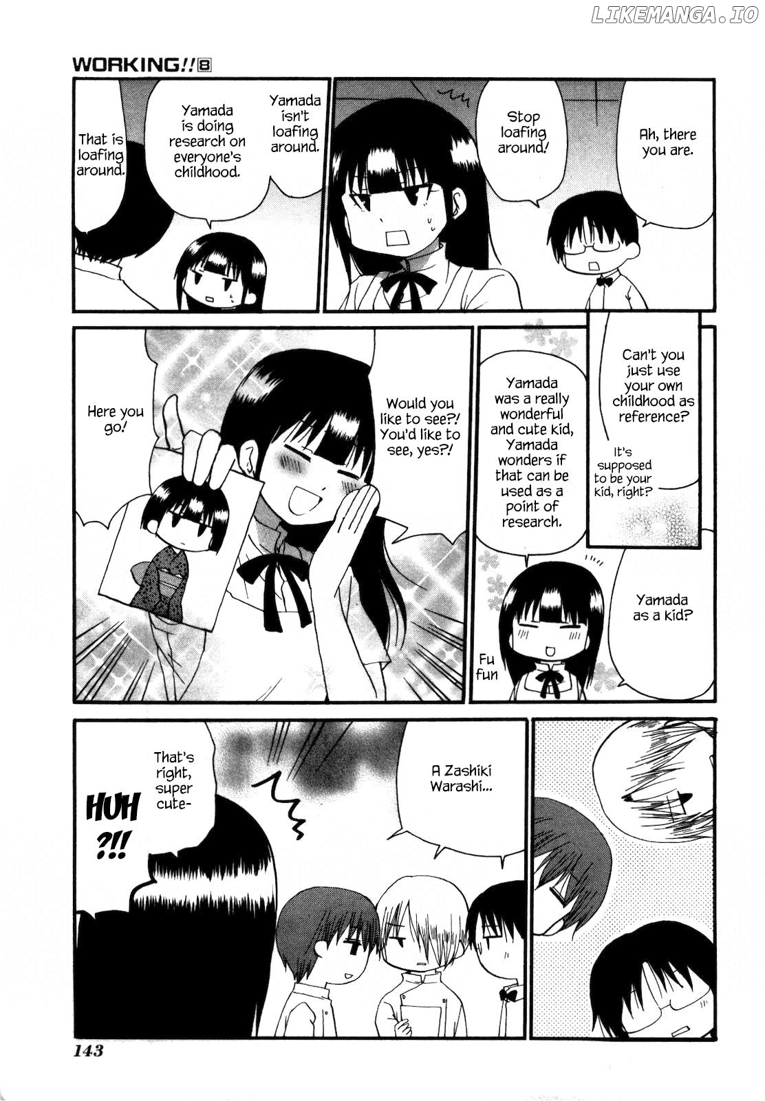 Working!! - Manga chapter 154.5 - page 12