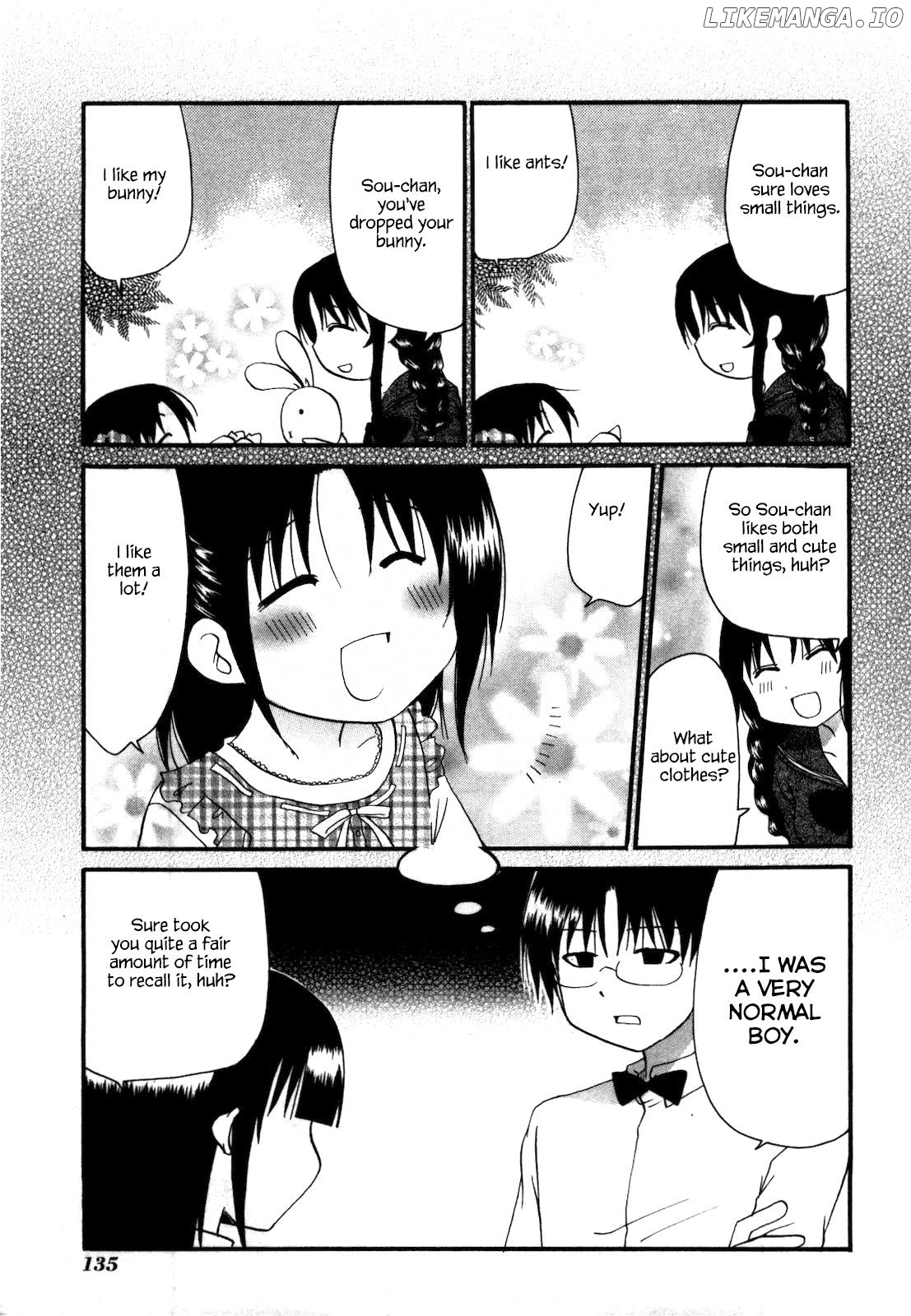 Working!! - Manga chapter 154.5 - page 4