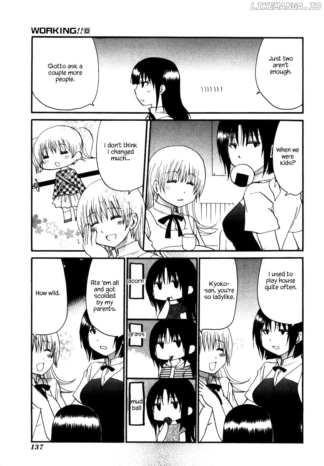 Working!! - Manga chapter 154.5 - page 6