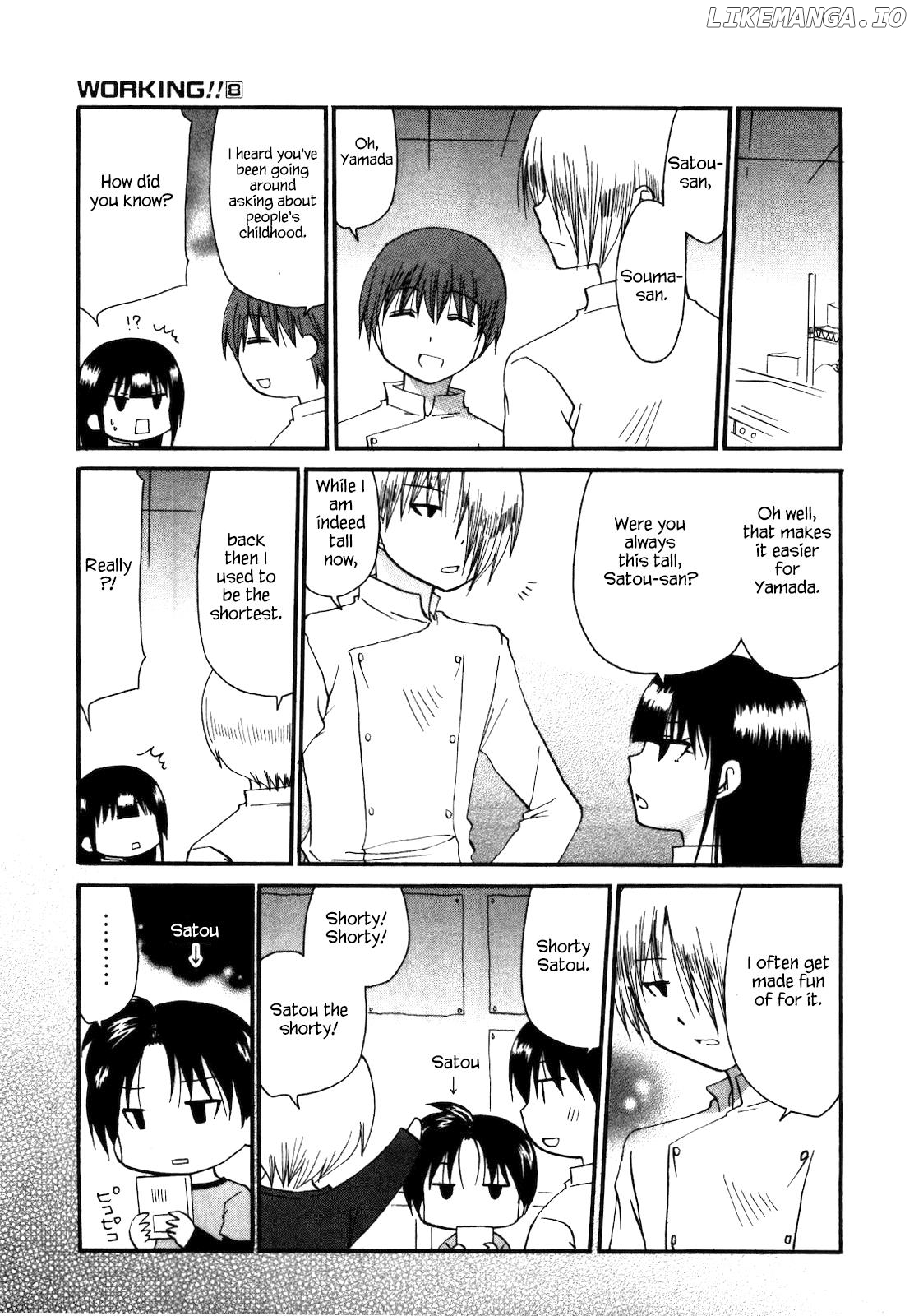 Working!! - Manga chapter 154.5 - page 8