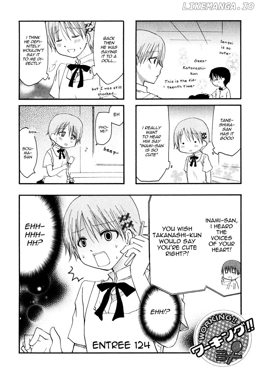 Working!! - Manga chapter 124 - page 2