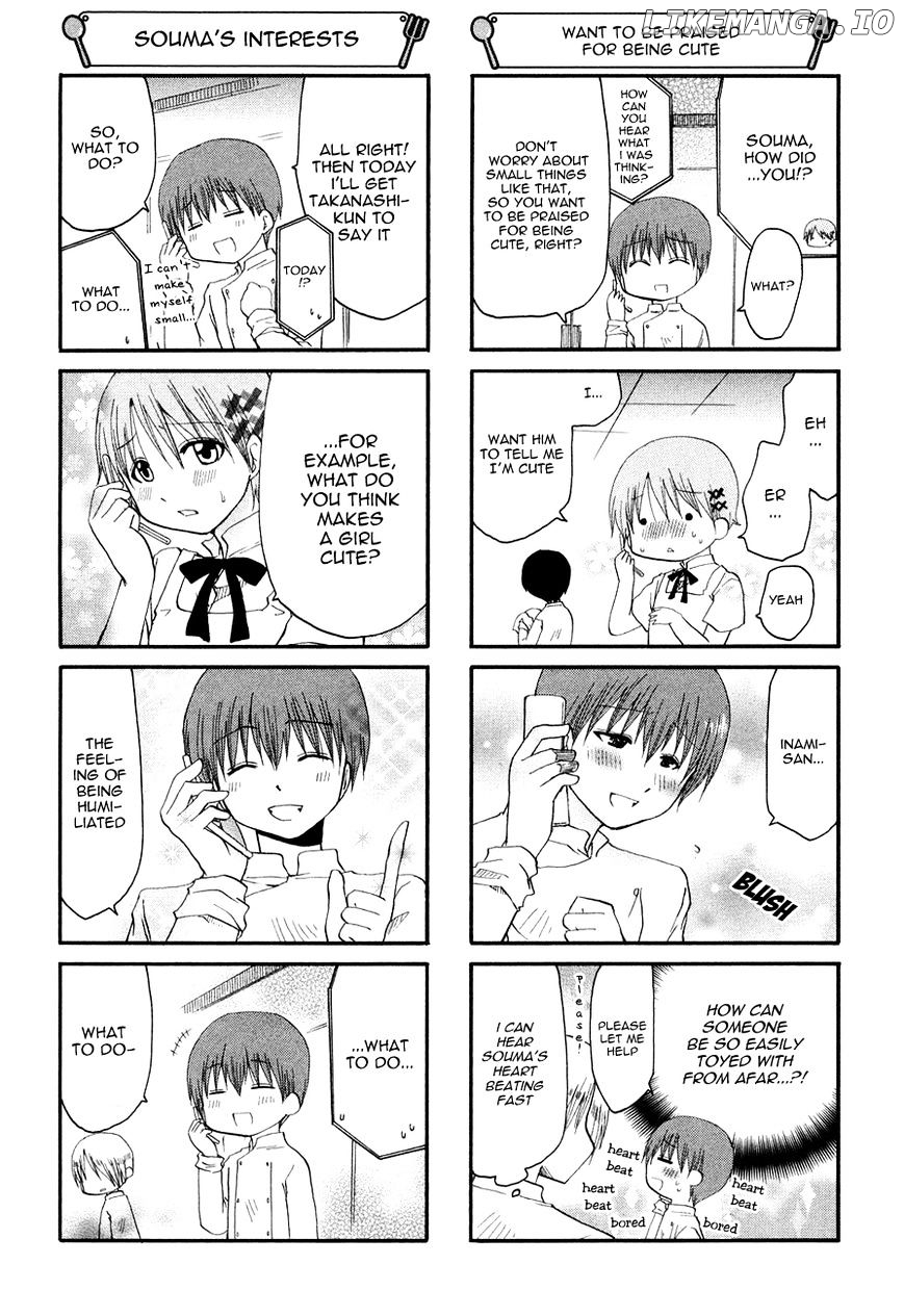 Working!! - Manga chapter 124 - page 3