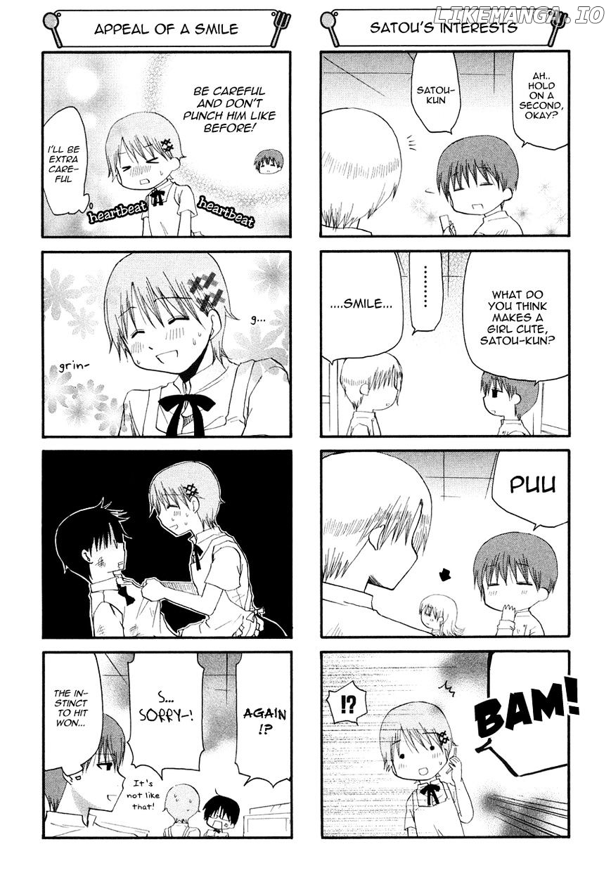 Working!! - Manga chapter 124 - page 4