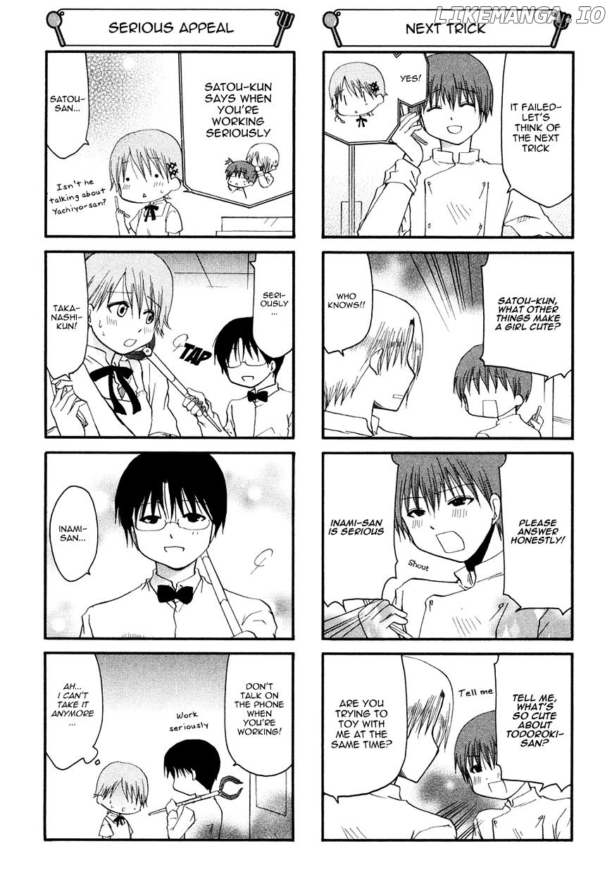 Working!! - Manga chapter 124 - page 5