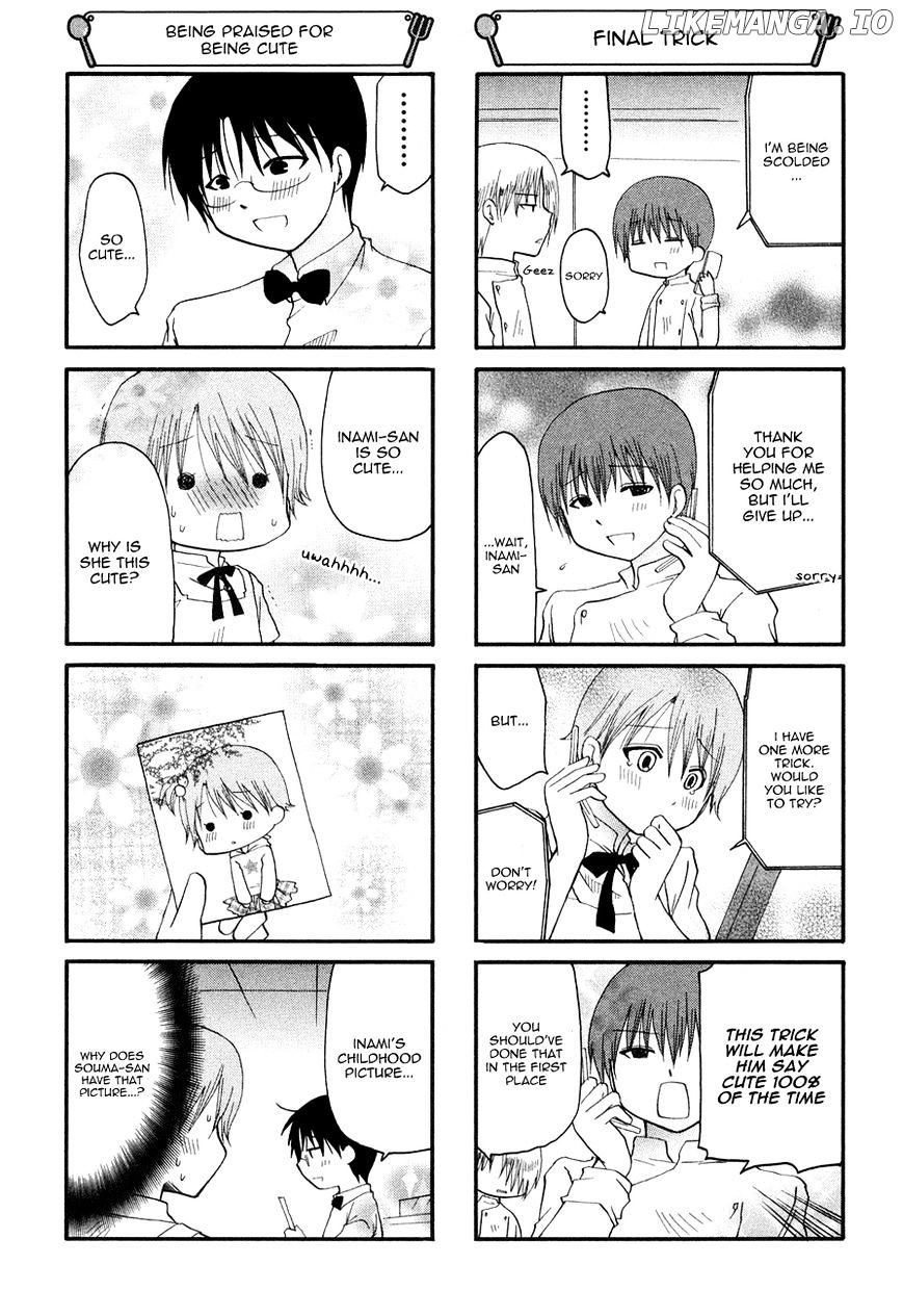 Working!! - Manga chapter 124 - page 6