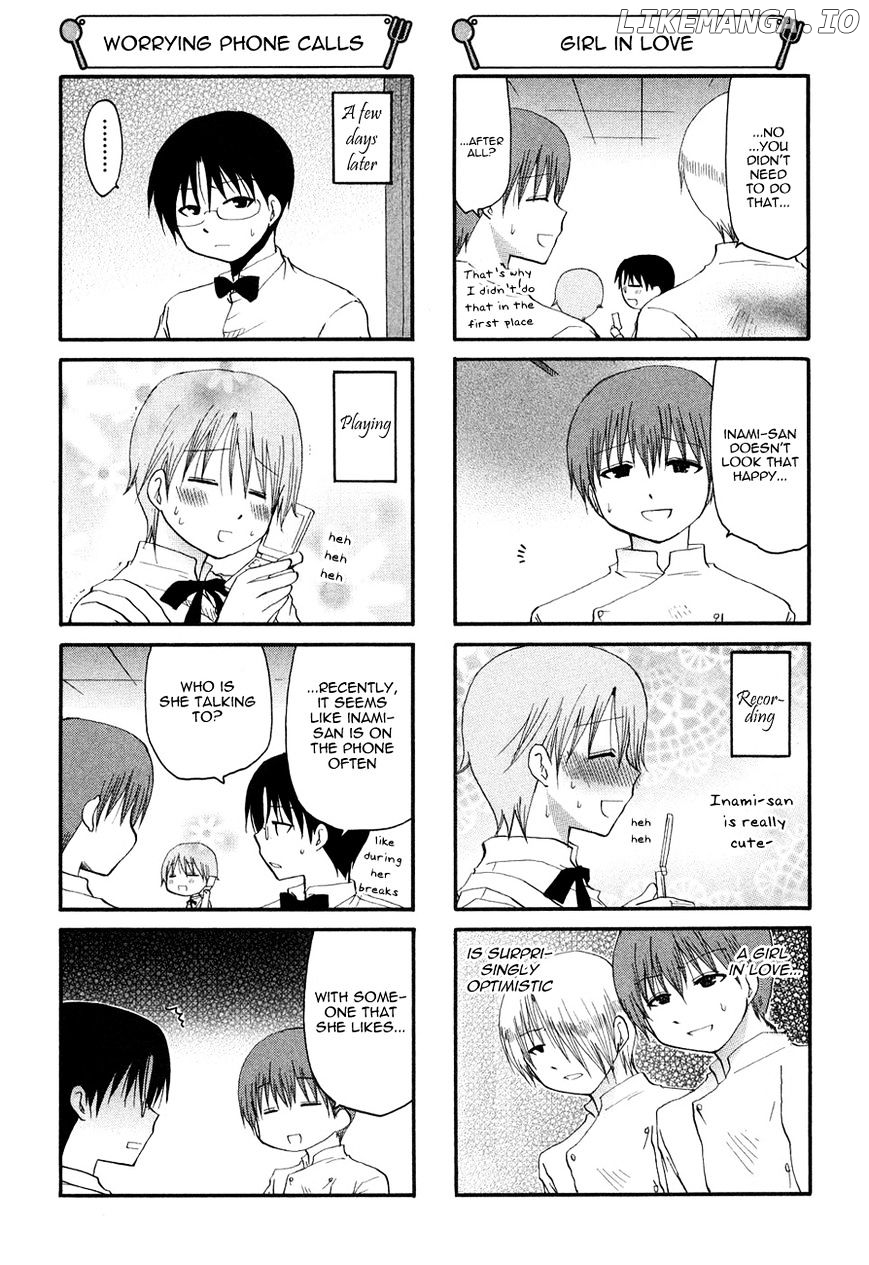 Working!! - Manga chapter 124 - page 7