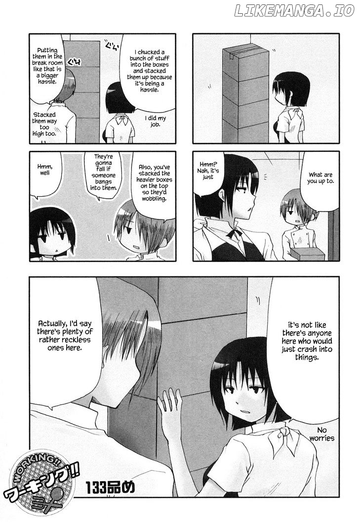 Working!! - Manga chapter 133 - page 2