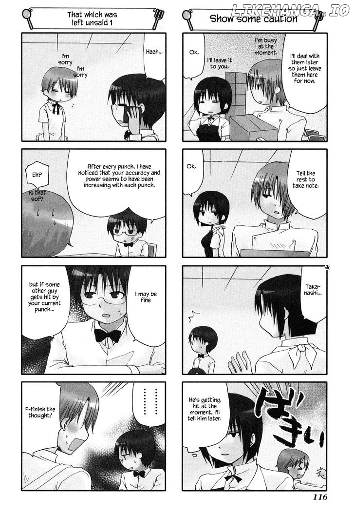 Working!! - Manga chapter 133 - page 3