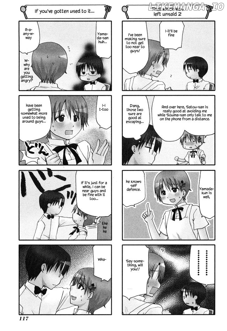 Working!! - Manga chapter 133 - page 4