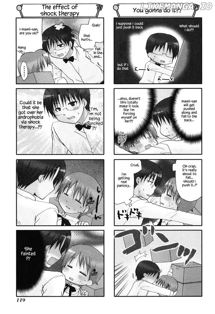 Working!! - Manga chapter 133 - page 6