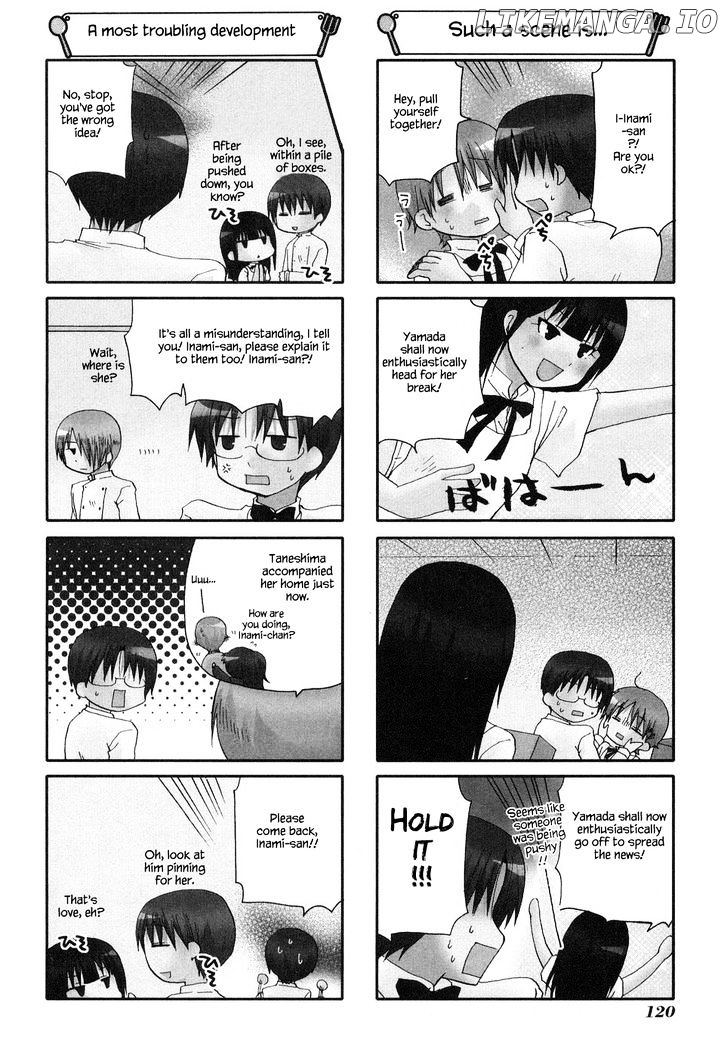 Working!! - Manga chapter 133 - page 7