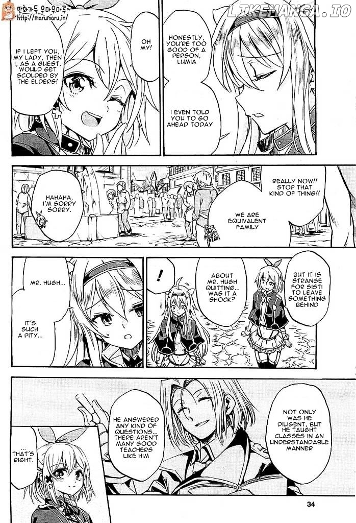 Roku De Nashi Majutsu Koushi To Kinki Kyouten chapter 1 - page 7