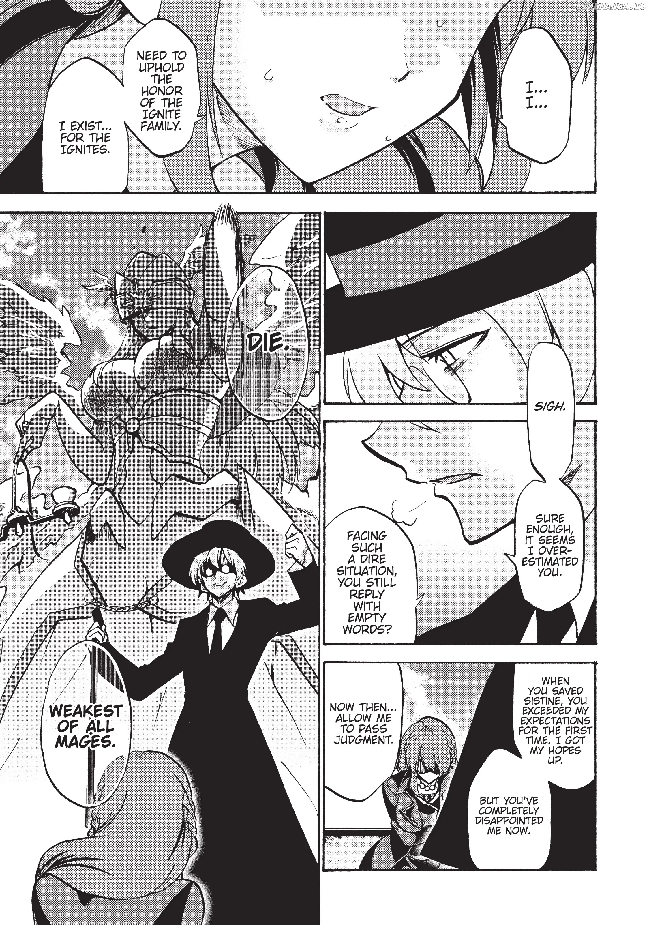 Roku De Nashi Majutsu Koushi To Kinki Kyouten chapter 60 - page 5