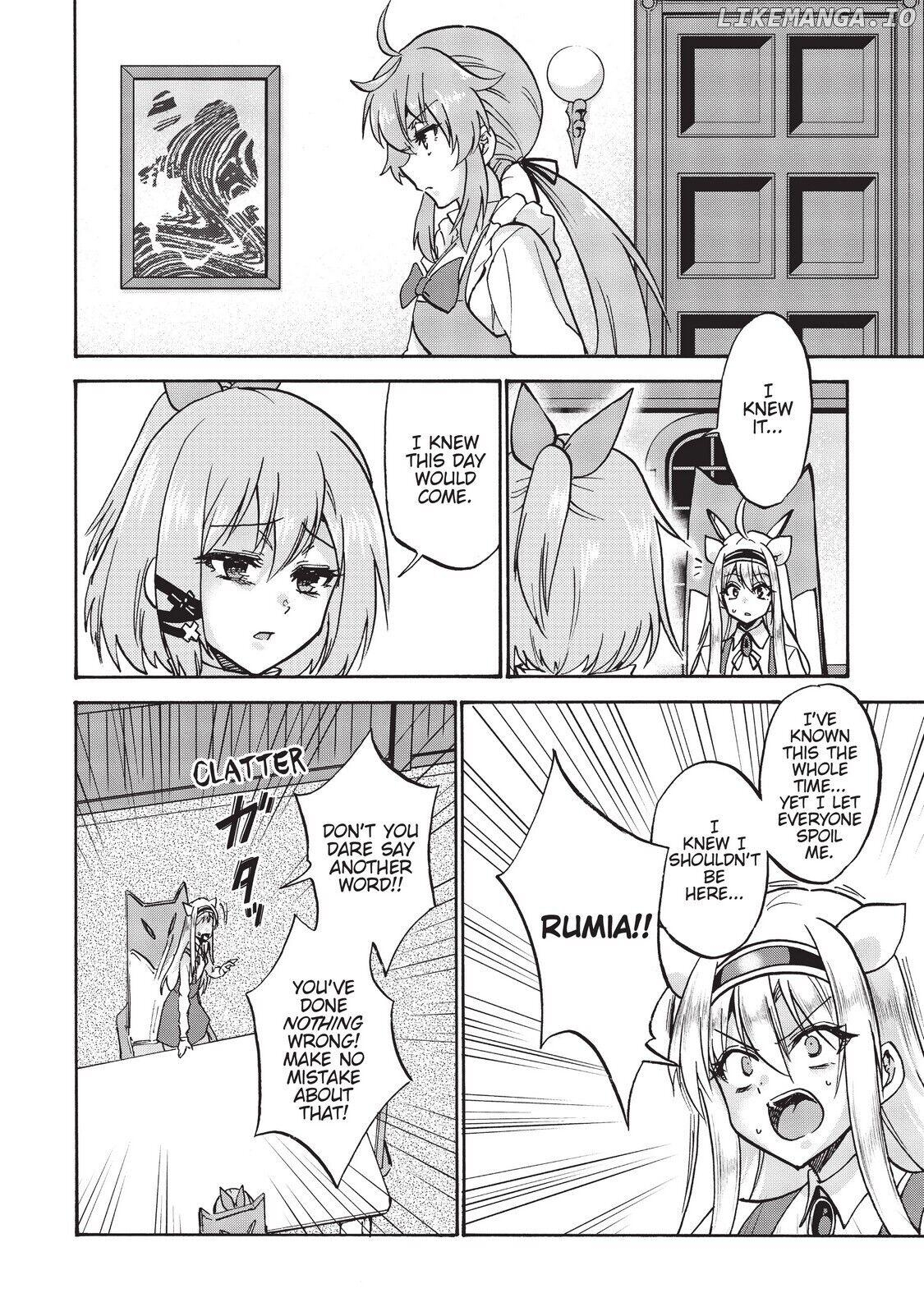 Roku De Nashi Majutsu Koushi To Kinki Kyouten chapter 52 - page 12