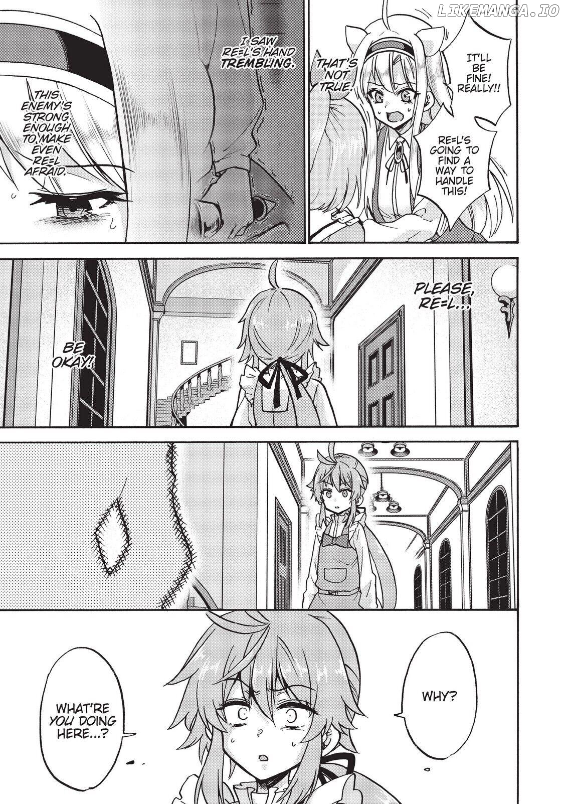 Roku De Nashi Majutsu Koushi To Kinki Kyouten chapter 52 - page 13