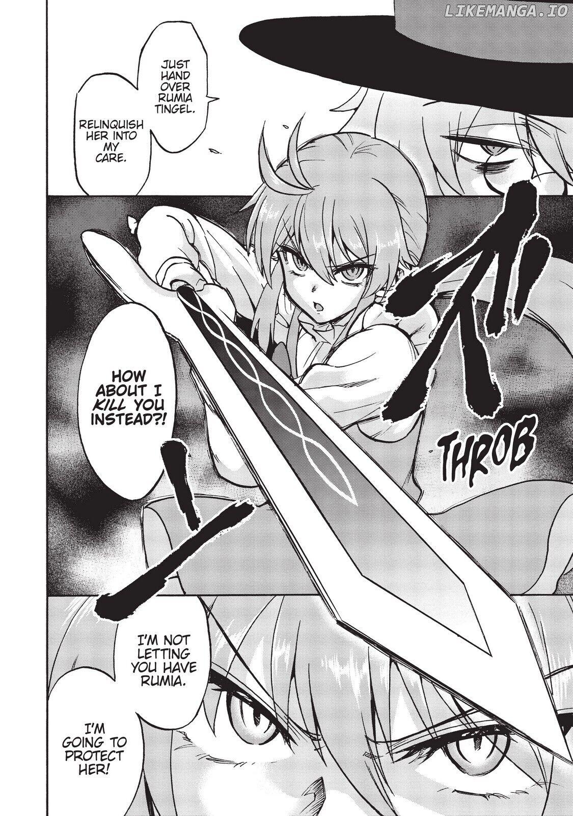 Roku De Nashi Majutsu Koushi To Kinki Kyouten chapter 52 - page 16