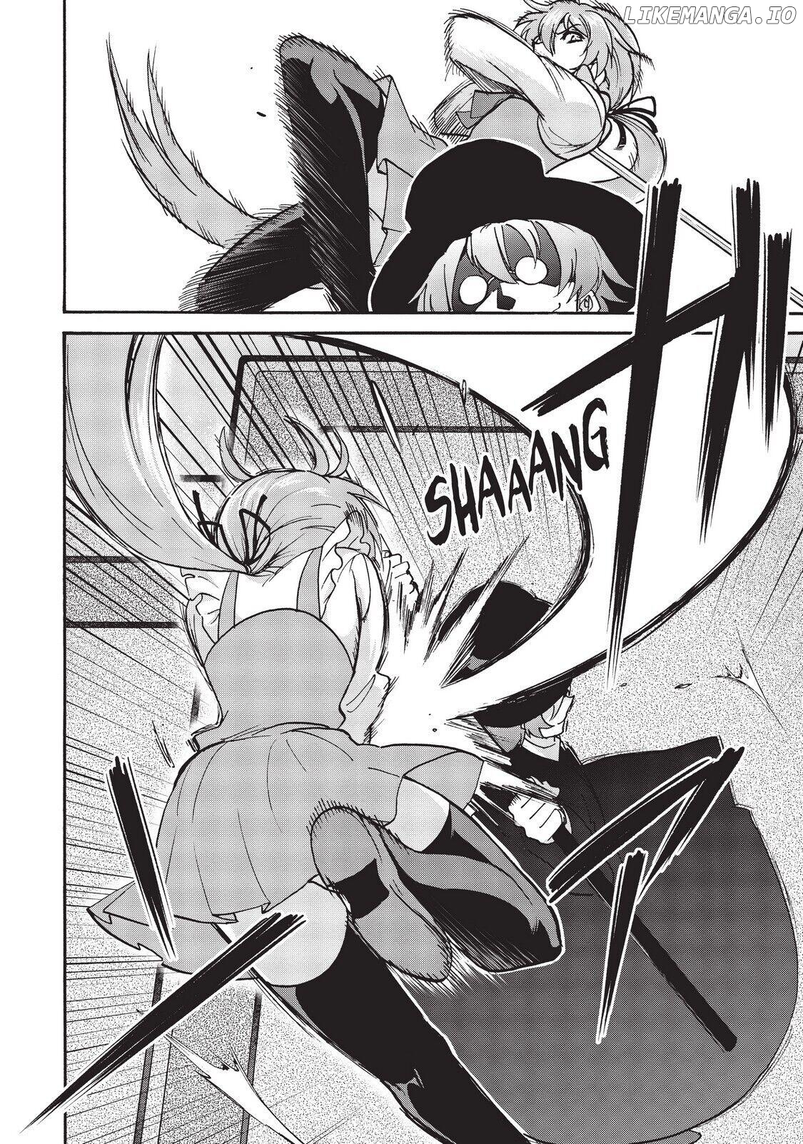 Roku De Nashi Majutsu Koushi To Kinki Kyouten chapter 52 - page 18