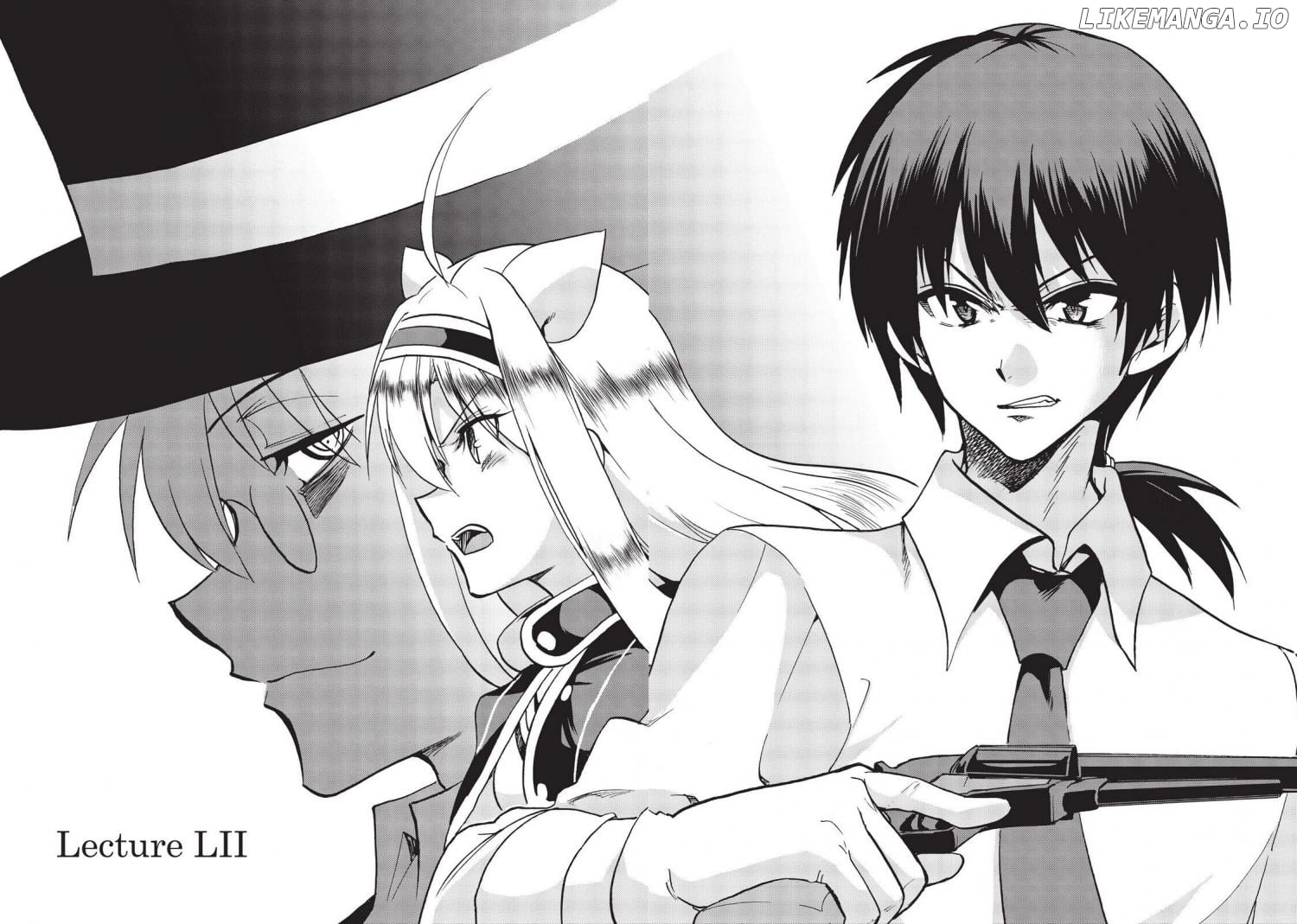 Roku De Nashi Majutsu Koushi To Kinki Kyouten chapter 52 - page 2