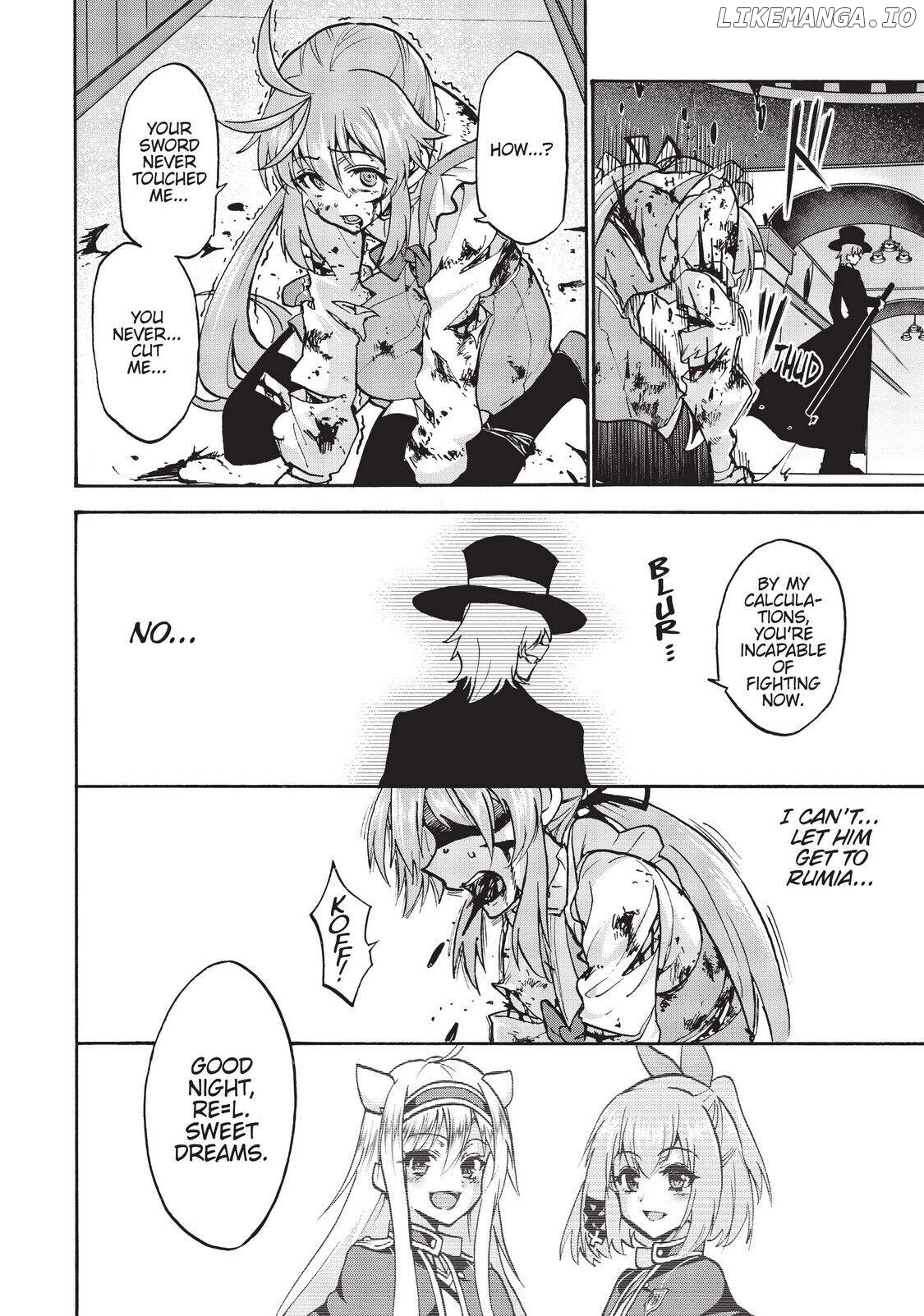 Roku De Nashi Majutsu Koushi To Kinki Kyouten chapter 52 - page 21