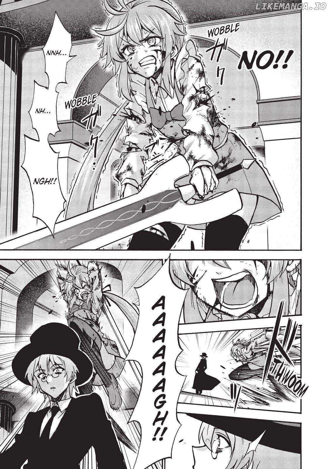 Roku De Nashi Majutsu Koushi To Kinki Kyouten chapter 52 - page 22