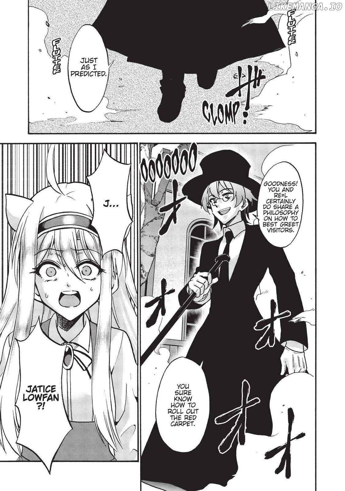 Roku De Nashi Majutsu Koushi To Kinki Kyouten chapter 52 - page 28