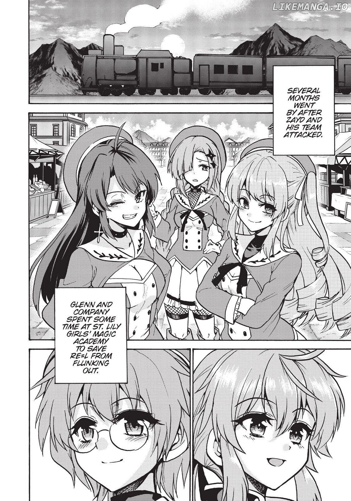 Roku De Nashi Majutsu Koushi To Kinki Kyouten chapter 52 - page 3