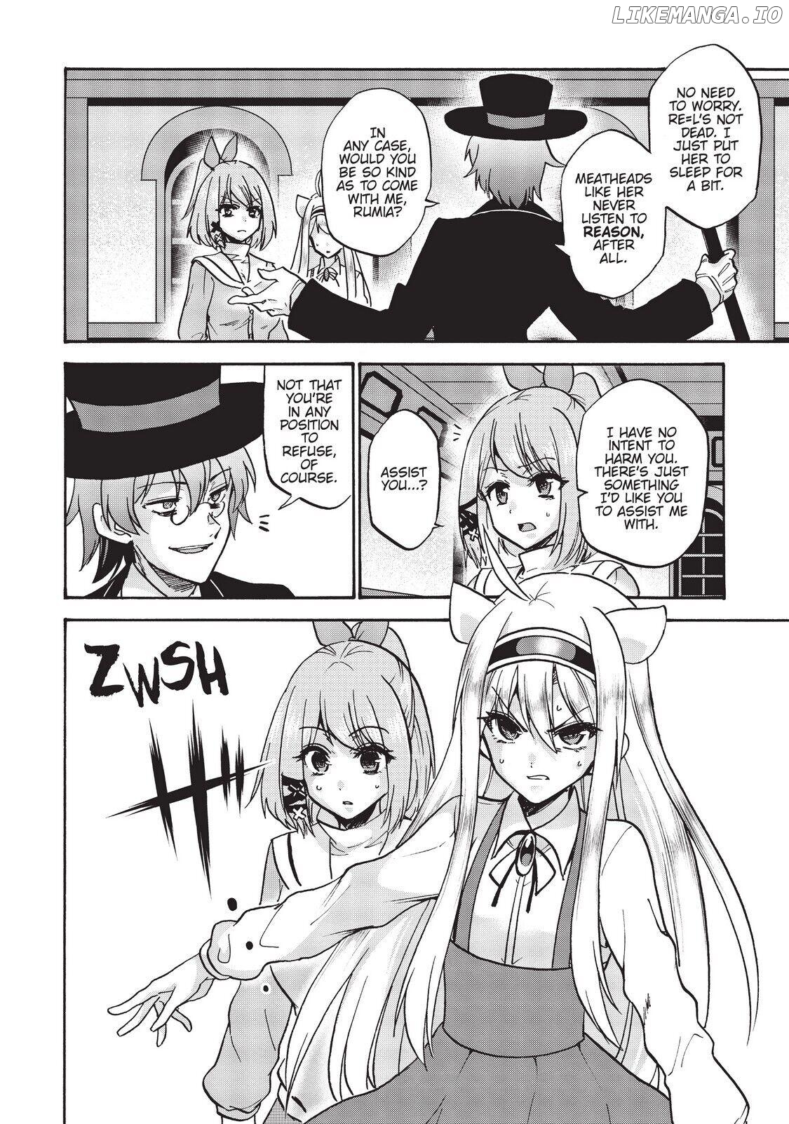 Roku De Nashi Majutsu Koushi To Kinki Kyouten chapter 52 - page 31
