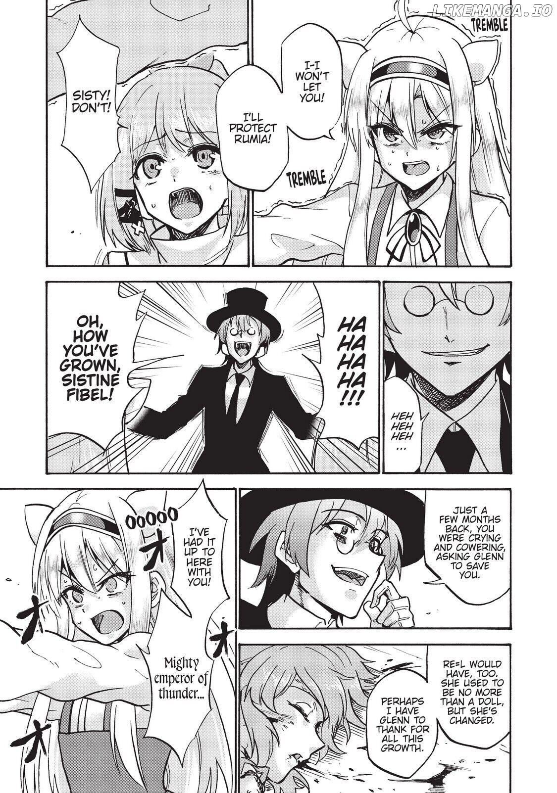Roku De Nashi Majutsu Koushi To Kinki Kyouten chapter 52 - page 32