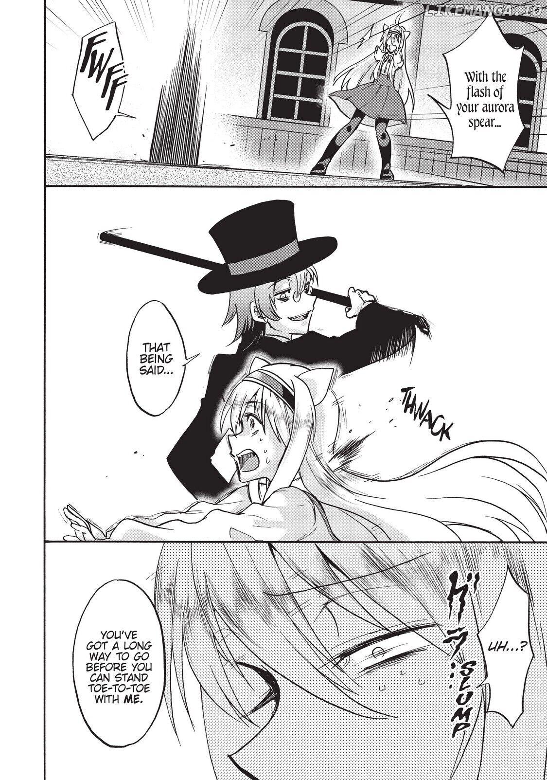Roku De Nashi Majutsu Koushi To Kinki Kyouten chapter 52 - page 33