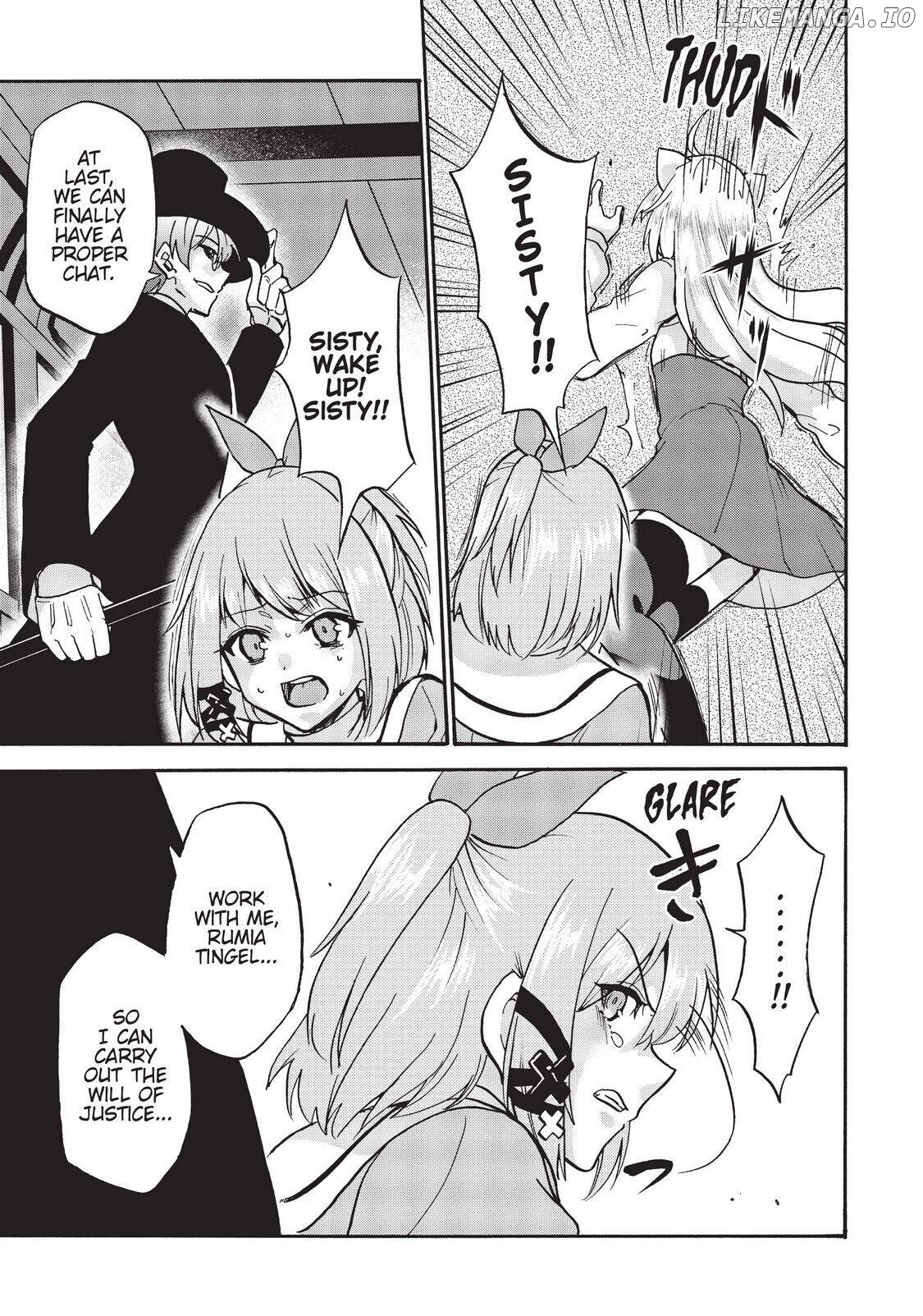 Roku De Nashi Majutsu Koushi To Kinki Kyouten chapter 52 - page 34