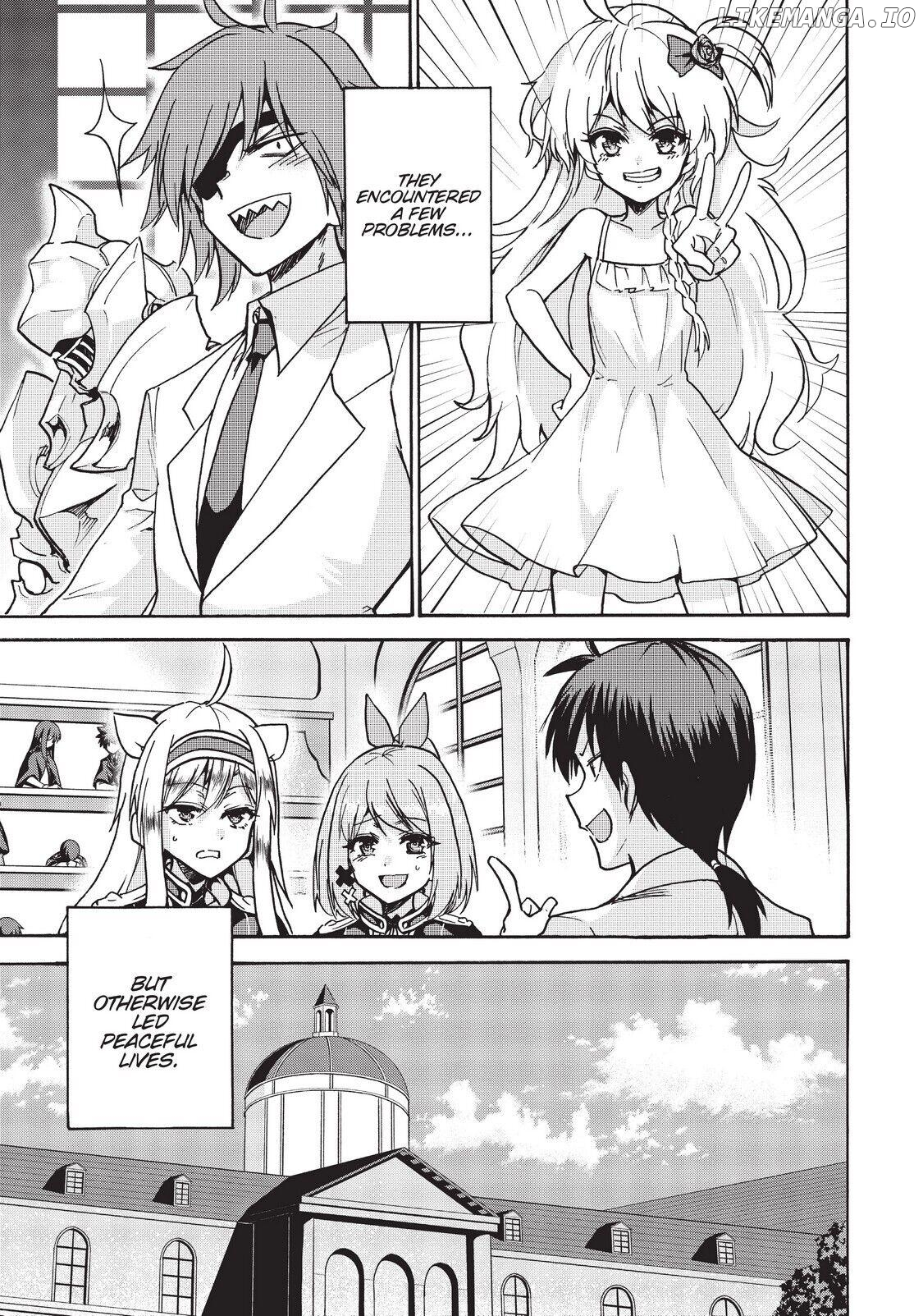 Roku De Nashi Majutsu Koushi To Kinki Kyouten chapter 52 - page 4