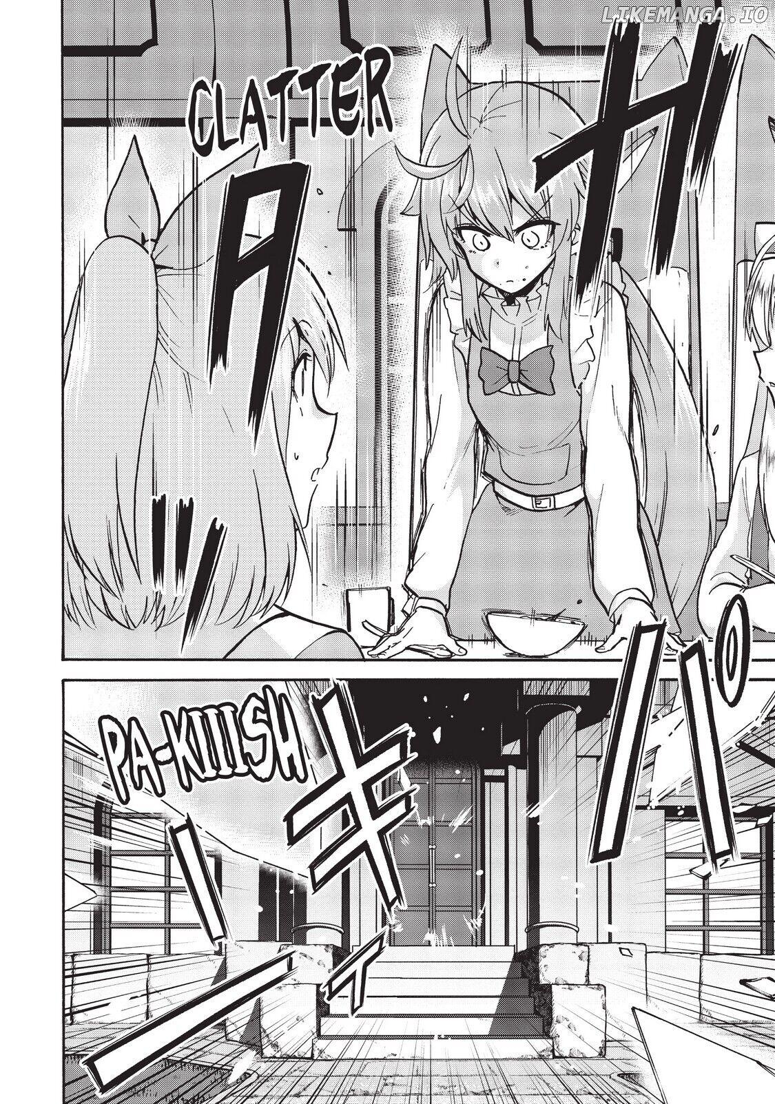 Roku De Nashi Majutsu Koushi To Kinki Kyouten chapter 52 - page 8