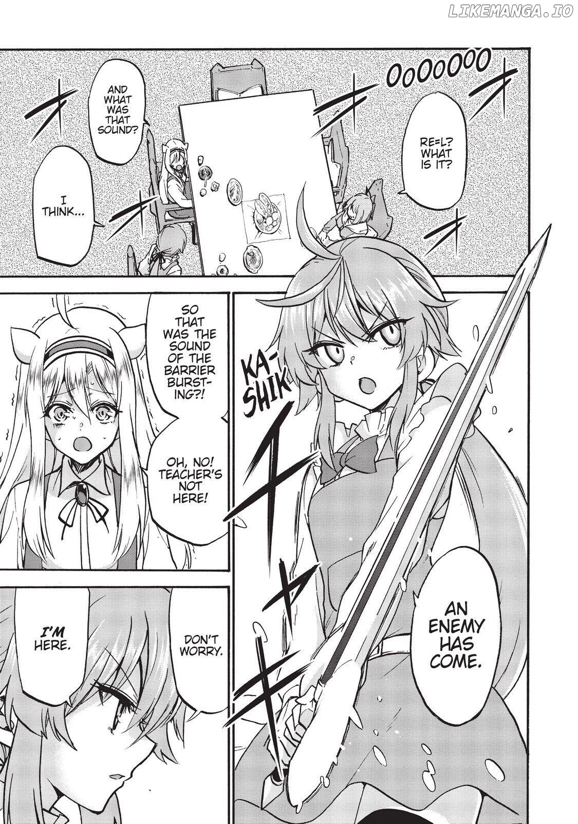 Roku De Nashi Majutsu Koushi To Kinki Kyouten chapter 52 - page 9