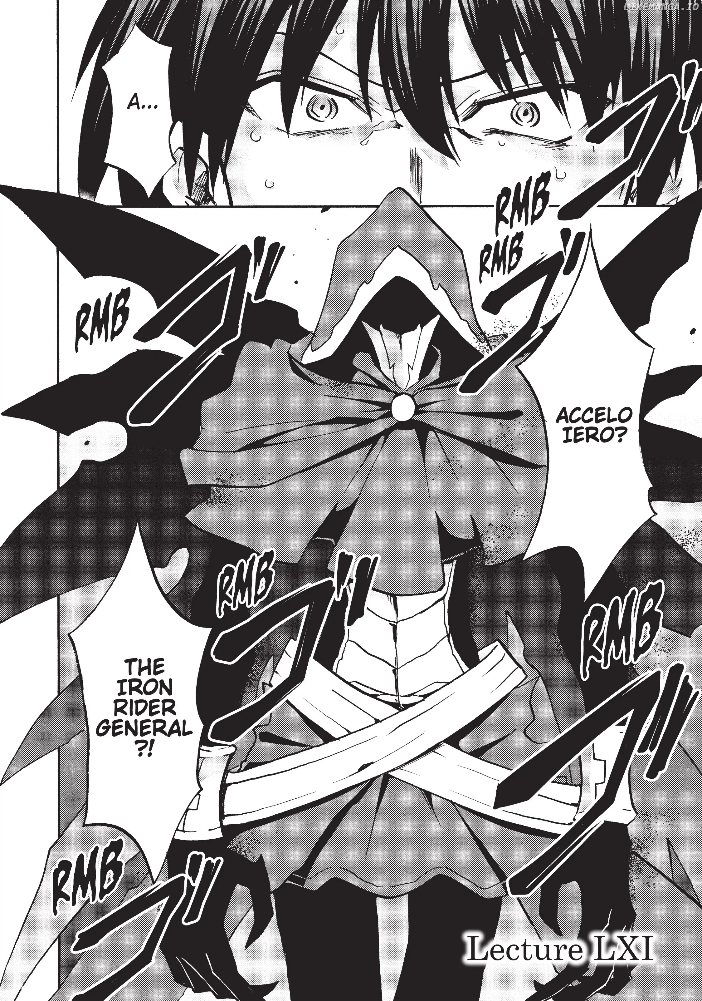 Roku De Nashi Majutsu Koushi To Kinki Kyouten chapter 61 - page 2